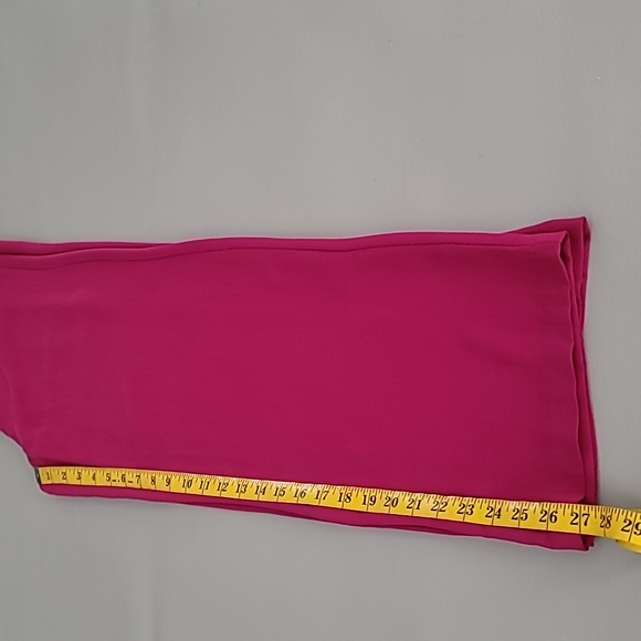 Eileen Fisher Rhapsody Silk Georgette Crepe Straight Ankle Pant XXS $248 - Picture 3 of 9